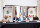 Frigerio ratificó que Entre Ríos recurrirá a la Justicia internacional si avanza la refinería frente a Colón