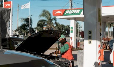 Crespo restableció el suministro de GNC para vehículos