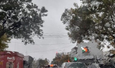 Fin de semana gris y húmedo en Paraná: lluvias, chaparrones y culpas al norte