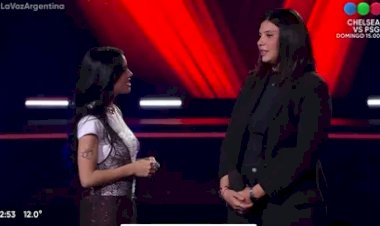 María Paz Velázquez brilló en La Voz Argentina y se sumó al Team Lali
