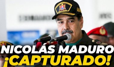 Operación relámpago: EE.UU. entra en Venezuela y captura a Nicolás Maduro