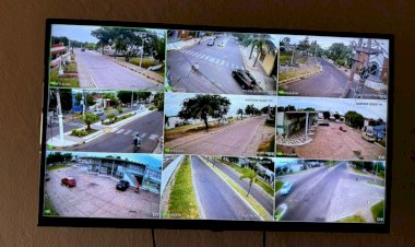 todas las cámaras de videovigilancia urbana de Santa Elena están en funcionamiento
