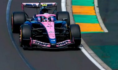 Colapinto terminó 18° en la segunda práctica del Gran Premio de Australia