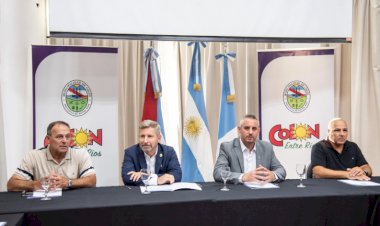 Frigerio ratificó que Entre Ríos recurrirá a la Justicia internacional si avanza la refinería frente a Colón