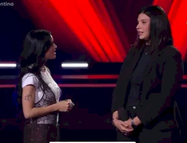 María Paz Velázquez brilló en La Voz Argentina y se sumó al Team Lali