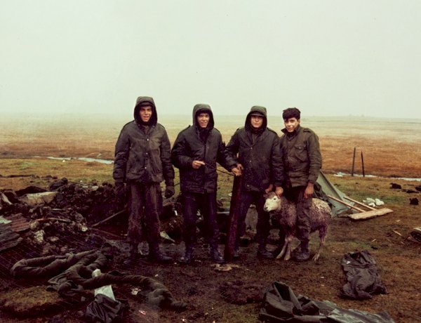 2 de Abril, Operación que inició la guerra