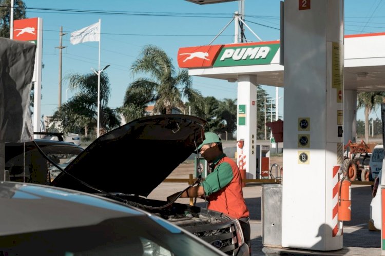 Crespo restableció el suministro de GNC para vehículos