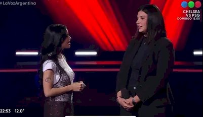 María Paz Velázquez brilló en La Voz Argentina y se sumó al Team Lali