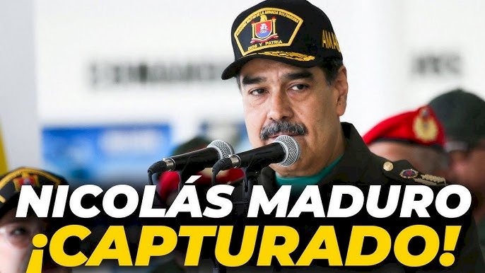 Operación relámpago: EE.UU. entra en Venezuela y captura a Nicolás Maduro