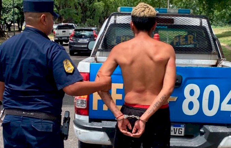 Furia en el Balneario: Pelea a cuchilladas durante un día de playa termina con un hombre grave
