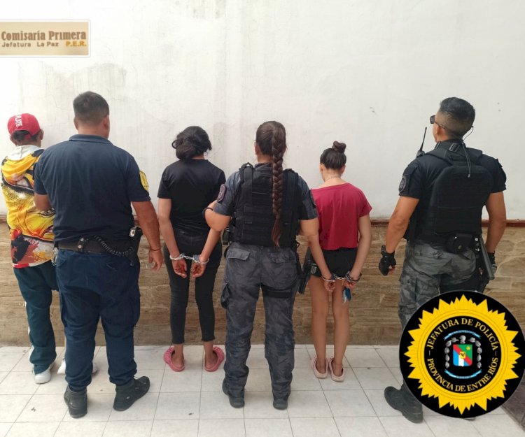 Un policía resultó herido tras ser agredido por tres personas y un perro: Hay dos detenidos