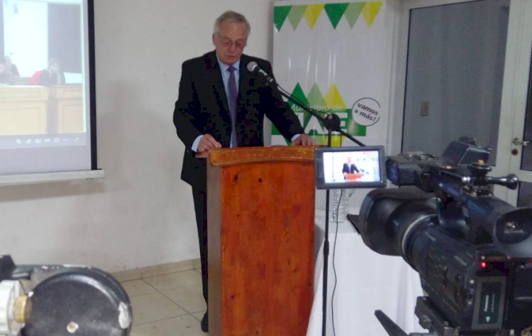 El Intendente Carlos Weiss brindó su mensaje anual en la Apertura de Sesiones 2026