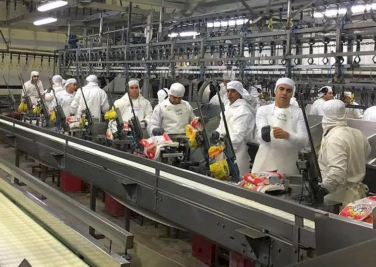 Granja Tres Arroyos ajusta faena y salarios